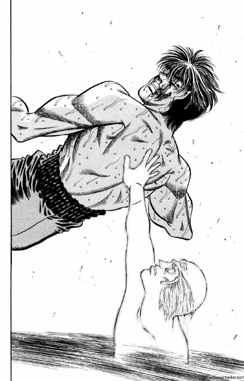 Hajime no Ippo: Fighting Spirit, Chapter 391 image 14